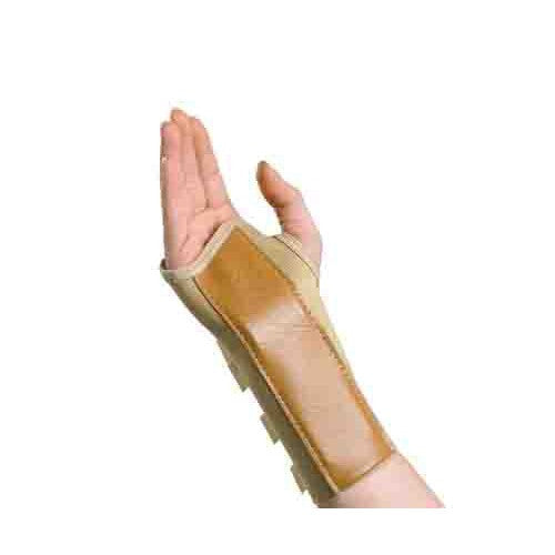 AMPSCO #703 Wrist Splint 7” w/Abducted Thumb- Large- Right Hand