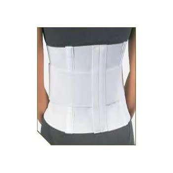 Support Sacro-Lumbar Orthopedic Procare All Elastic White 10"