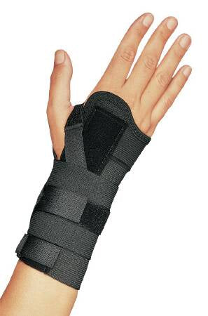 Wrist Splint PROCARE® Elastic Left or Right Hand Black