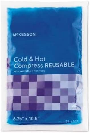 Hot / Cold Pack McKesson Large Reusable 6.75 x 10.5